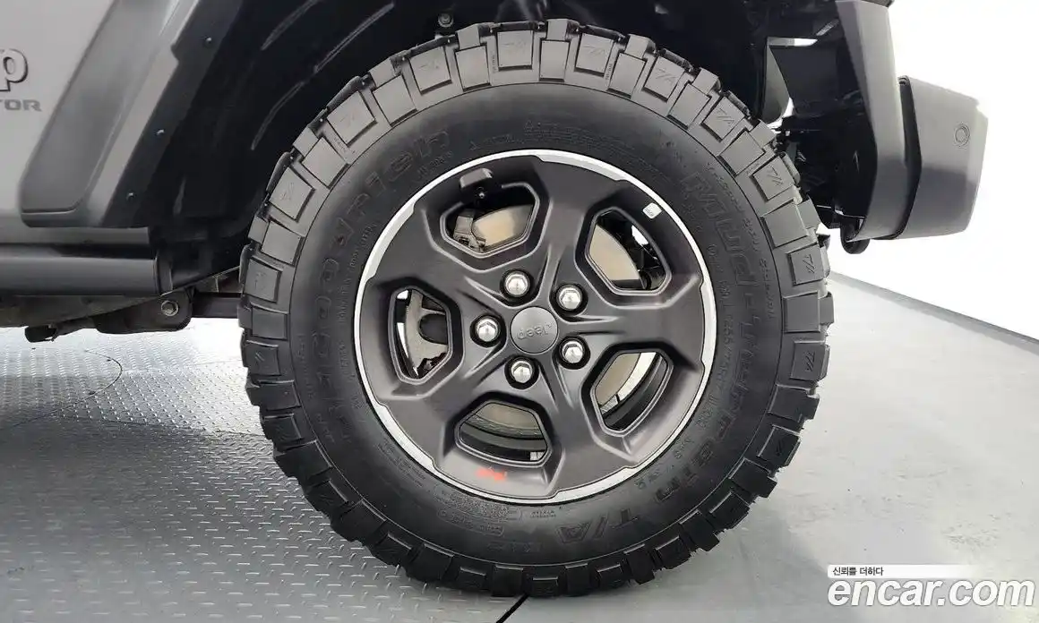 Jeep Gladiator 2021 3.6 Автомат в Москве № 215412, фото 20