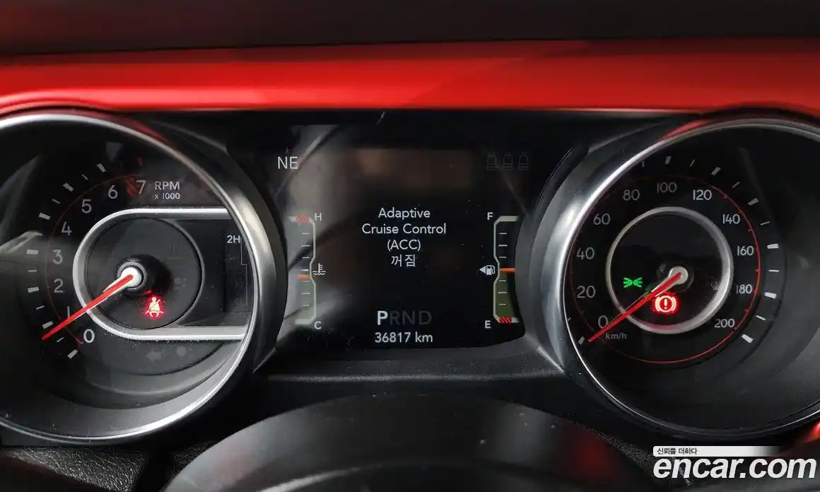 Jeep Gladiator 2021 3.6 Автомат в Москве № 215412, фото 4