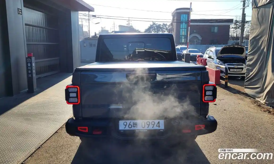 Jeep Gladiator 2021 3.6 Автомат в Москве № 215412, фото 10