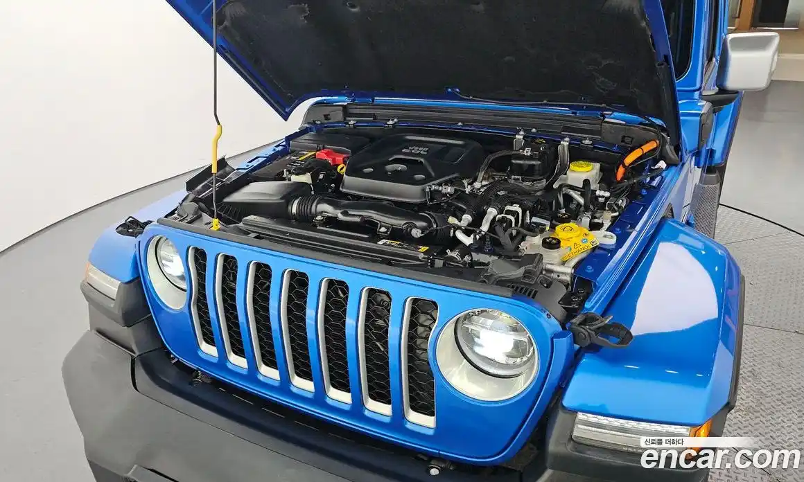 Jeep Wrangler 2022 2.0 Автомат в Москве № 215490, фото 14