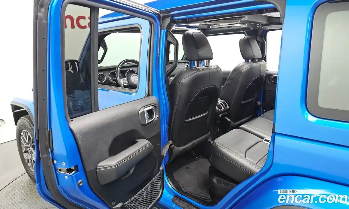 Jeep Wrangler 2022 2.0 Автомат в Москве № 215490, фото 3