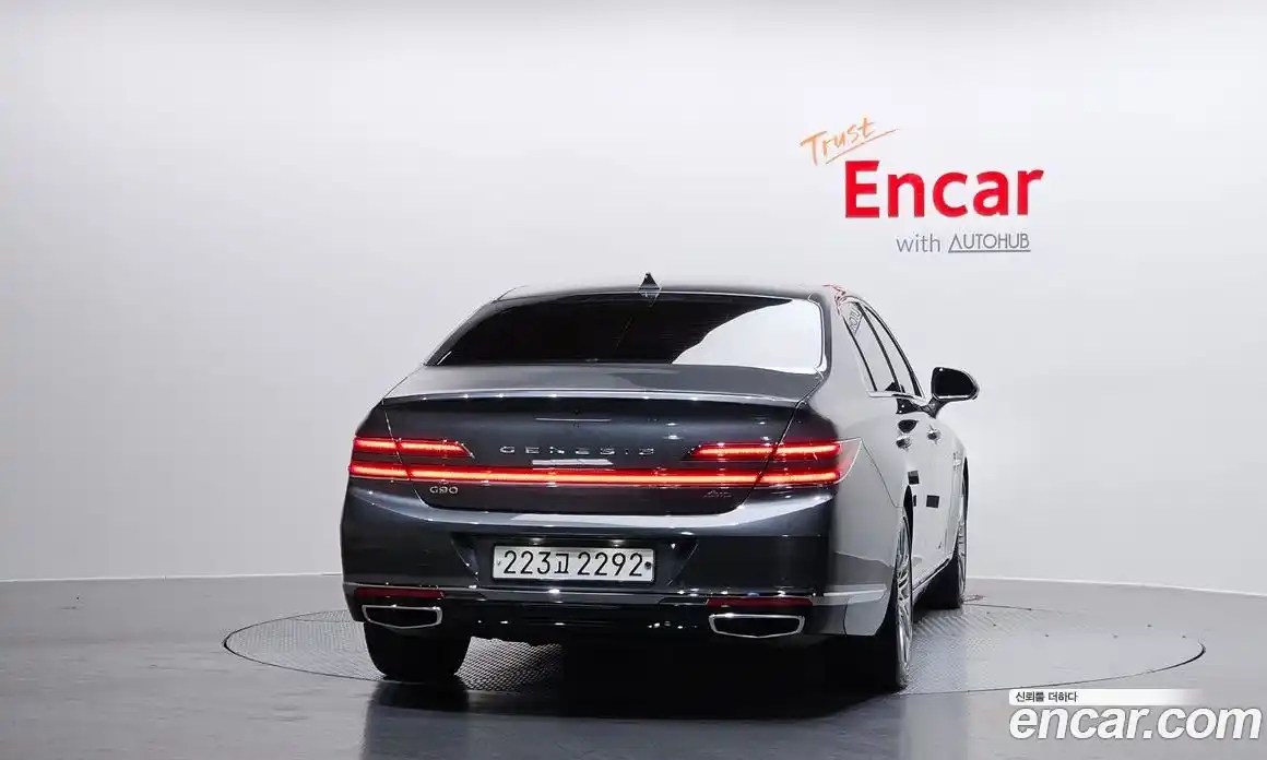 Genesis G90 2019 3.3 Автомат в Москве № 21710, фото 15