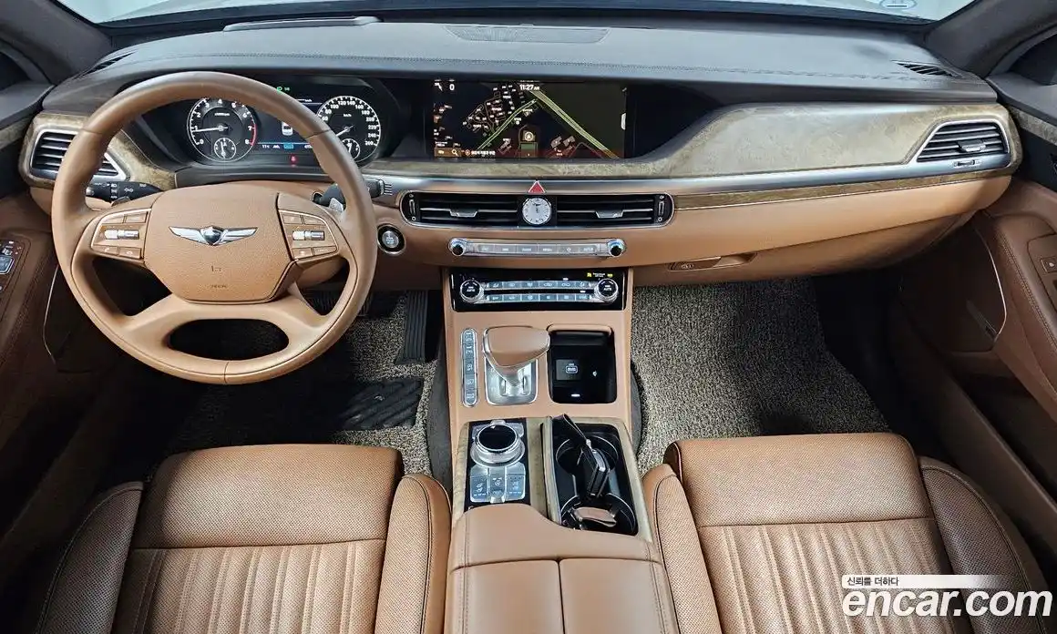 Genesis G90 2019 3.3 Автомат в Москве № 21710, фото 16