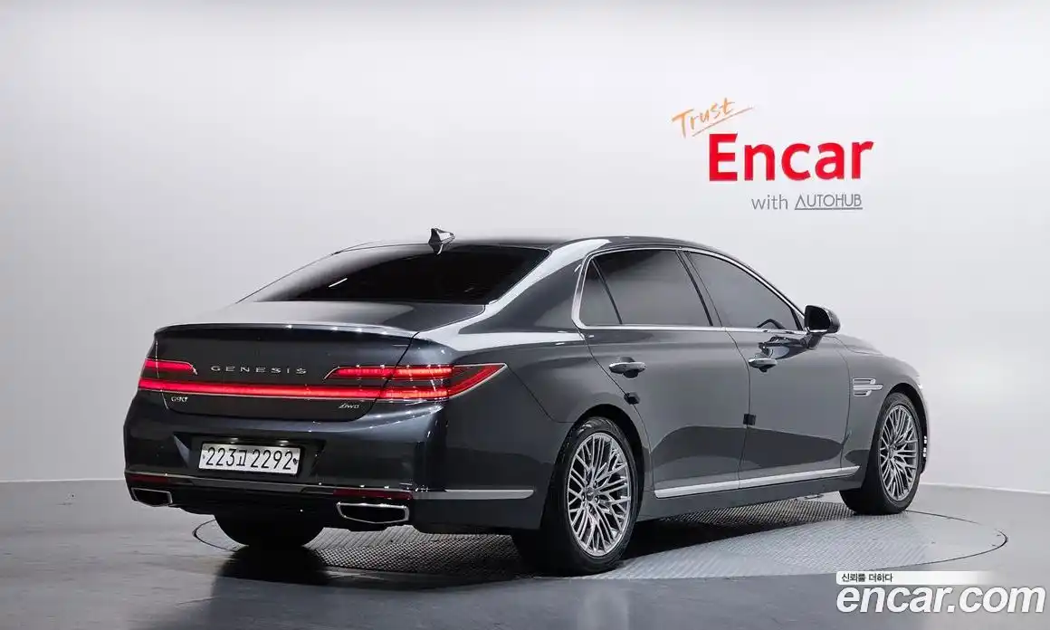 Genesis G90 2019 3.3 Автомат в Москве № 21710, фото 18