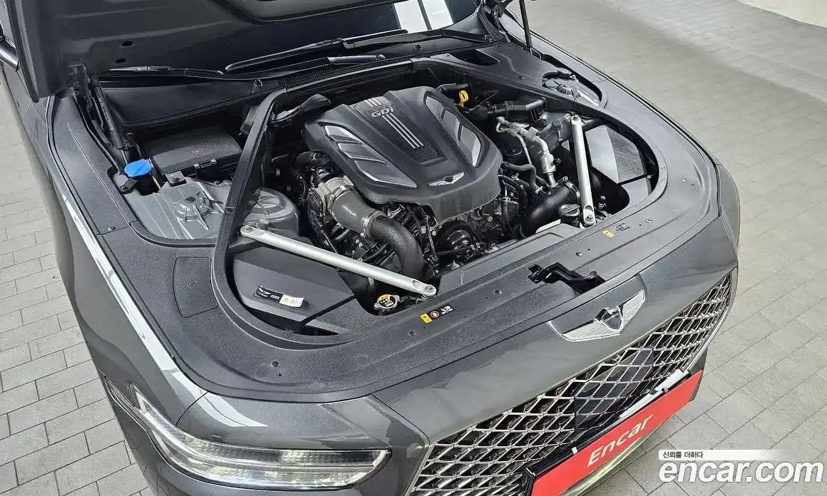 Genesis G90 2019 3.3 Автомат в Москве № 21710, фото 19