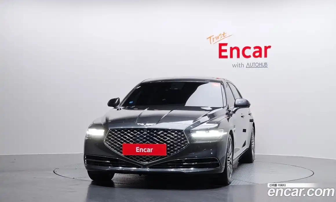 Genesis G90 2019 3.3 Автомат в Москве № 21710, фото 2