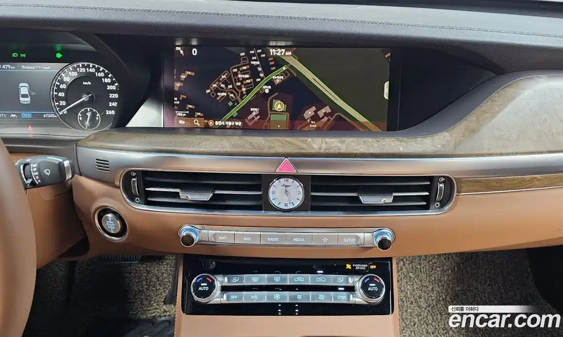 Genesis G90 2019 3.3 Автомат в Москве № 21710, фото 5