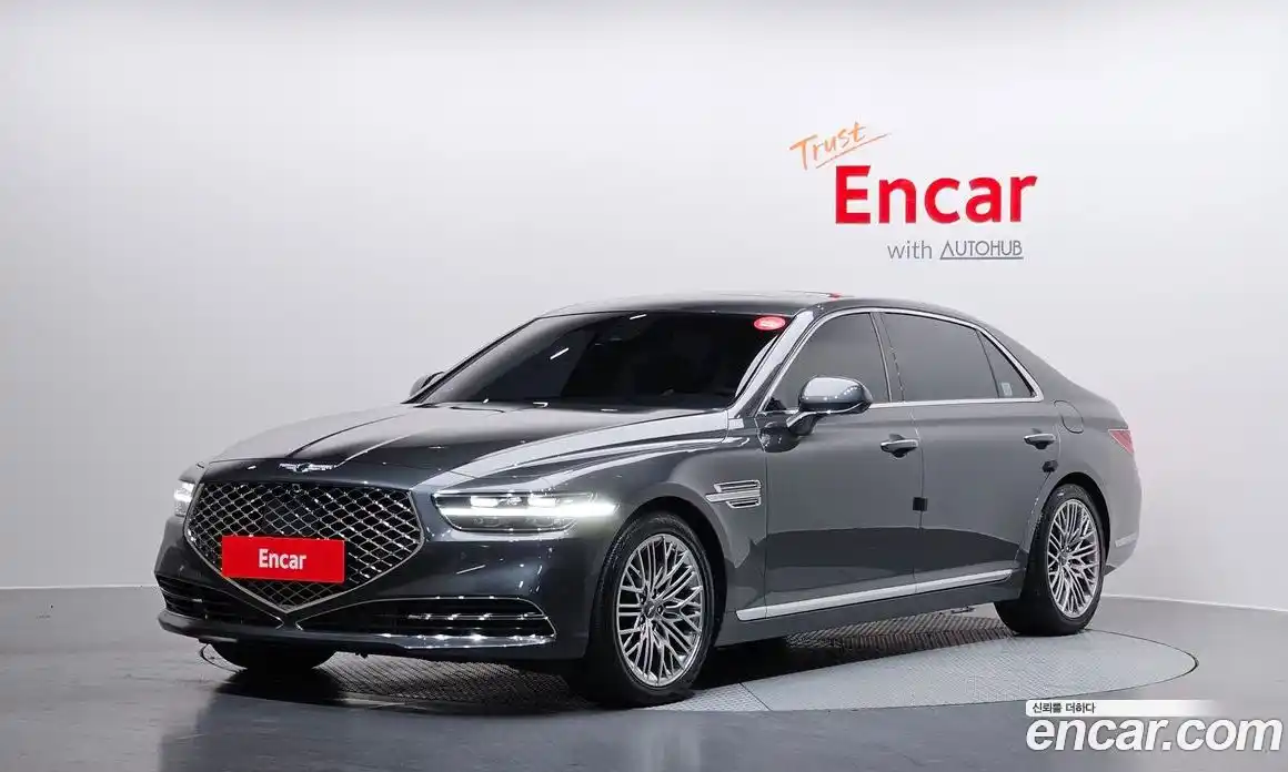 Genesis G90 2019 3.3 Автомат в Москве № 21710, фото 7