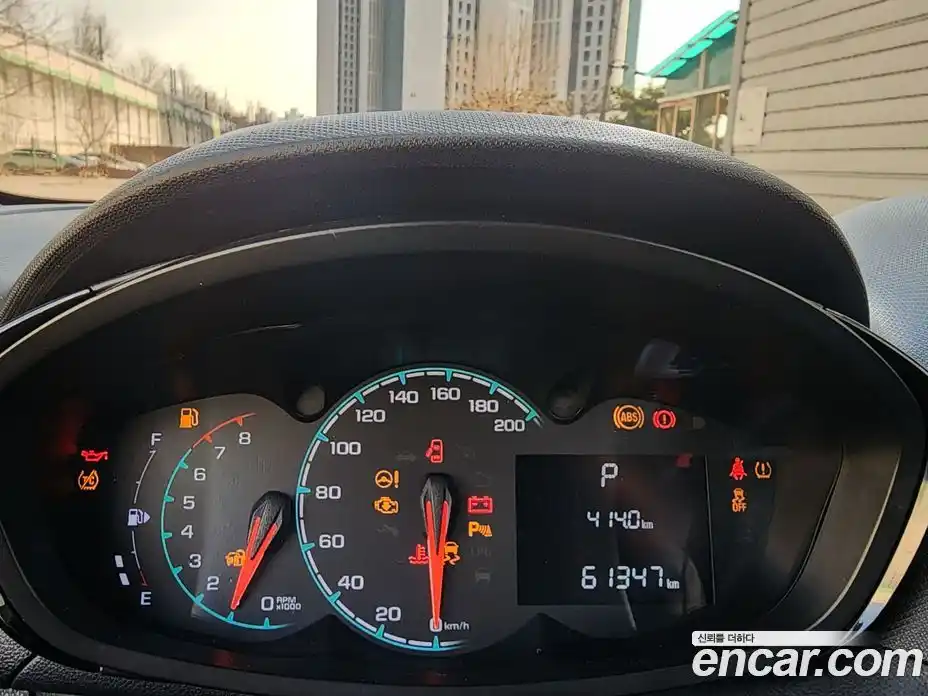 Chevrolet Spark 2016 1.0 Автомат в Москве № 219510, фото 13