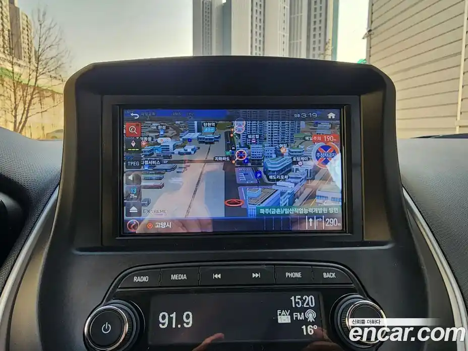 Chevrolet Spark 2016 1.0 Автомат в Москве № 219510, фото 16