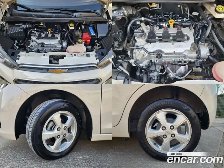 Chevrolet Spark 2016 1.0 Автомат в Москве № 219510, фото 20