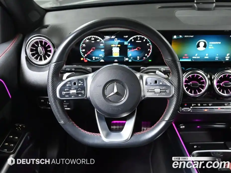 Mercedes-Benz GLB-Class 2022 2.0 Автомат в Москве № 224477, фото 13