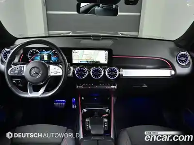 Mercedes-Benz GLB-Class 2022 2.0 Автомат в Москве № 224477, миниатюра 7