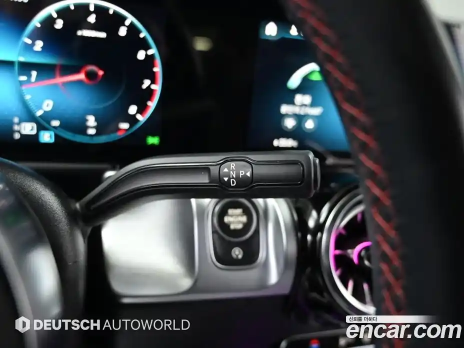 Mercedes-Benz GLB-Class 2022 2.0 Автомат в Москве № 224477, фото 9