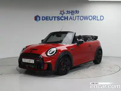Mini Cooper Convertible, 2022