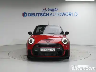 Mini Cooper Convertible 2022 2.0 Автомат в Москве № 226286, миниатюра 2