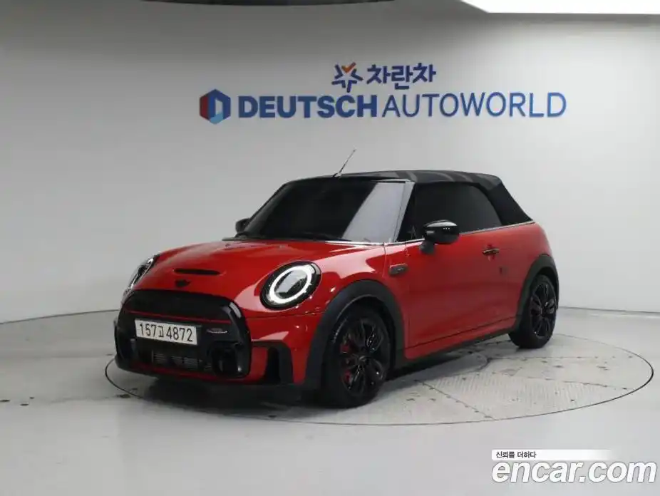 Mini Cooper Convertible 2022 2.0 Автомат в Москве № 226286, фото 3