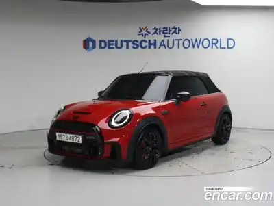 Mini Cooper Convertible 2022 2.0 Автомат в Москве № 226286, миниатюра 3