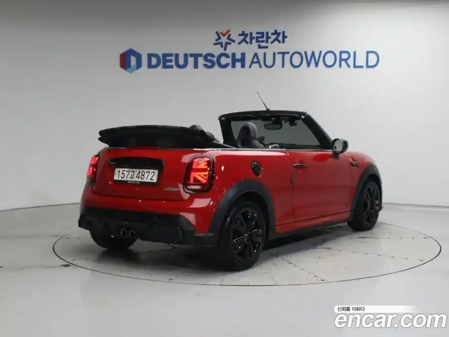 Mini Cooper Convertible 2022 2.0 Автомат в Москве № 226286, фото 4