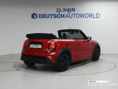 Mini Cooper Convertible 2022 2.0 Автомат в Москве № 226286, миниатюра 4