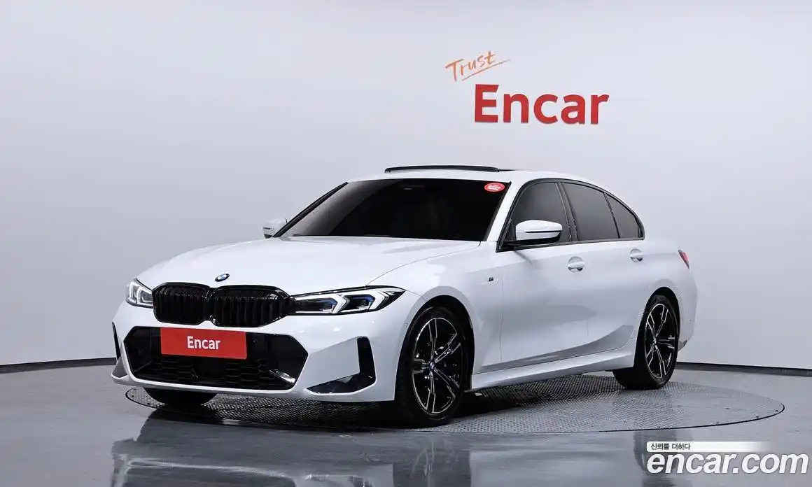 BMW 3-Series 2023 2.0 Автомат в Москве № 228422, фото 20