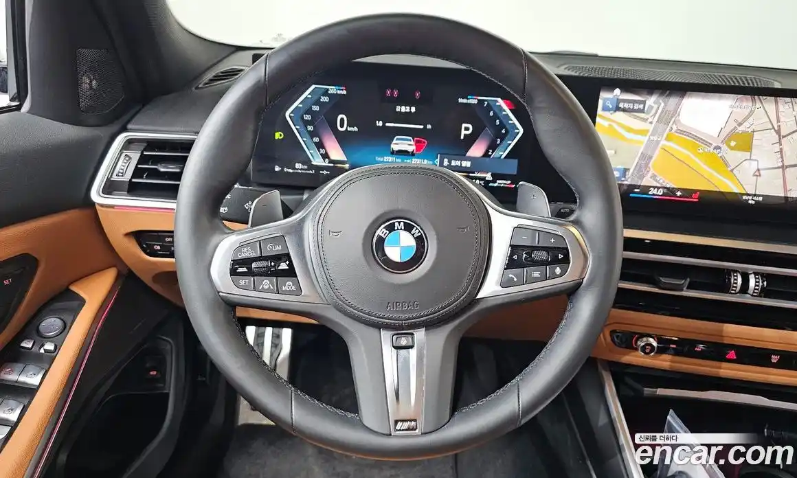 BMW 3-Series 2023 2.0 Автомат в Москве № 228422, фото 7