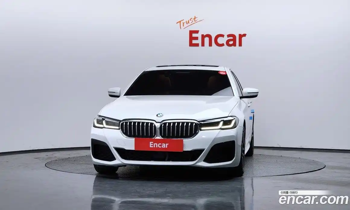 BMW 5-Series 2022 2.0 Автомат в Москве № 229110, фото 3