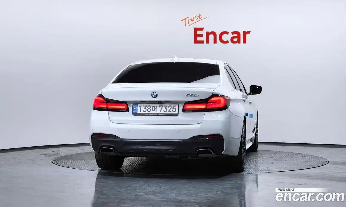 BMW 5-Series 2022 2.0 Автомат в Москве № 229110, фото 4