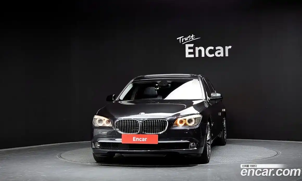 BMW 7-Series 2011 4.4 Автомат в Москве № 229116, фото 12