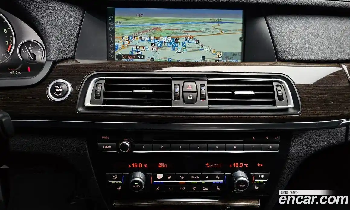 BMW 7-Series 2011 4.4 Автомат в Москве № 229116, фото 13