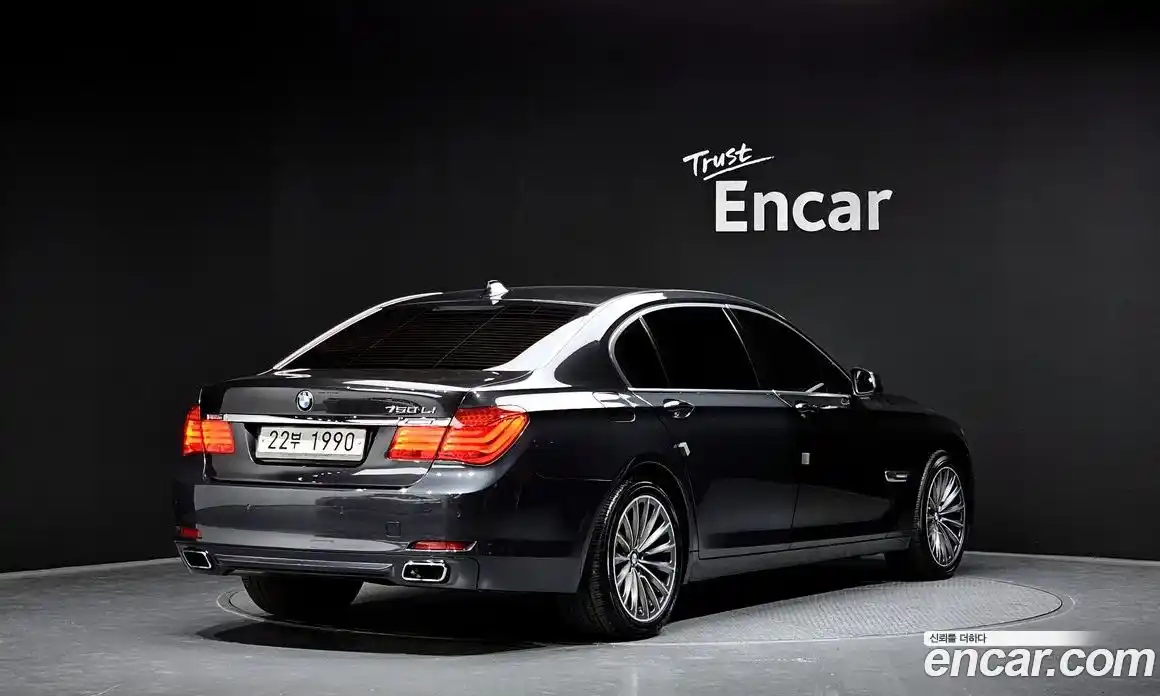 BMW 7-Series 2011 4.4 Автомат в Москве № 229116, фото 6