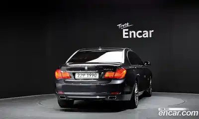 BMW 7-Series 2011 4.4 Автомат в Москве № 229116, миниатюра 7