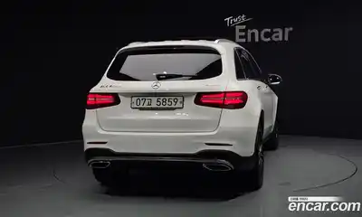 Mercedes-Benz GLC-Class, 2017