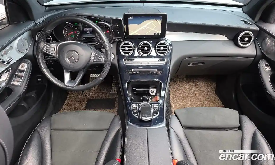 Mercedes-Benz GLC-Class 2017 2.1 Автомат в Москве № 229592, фото 12