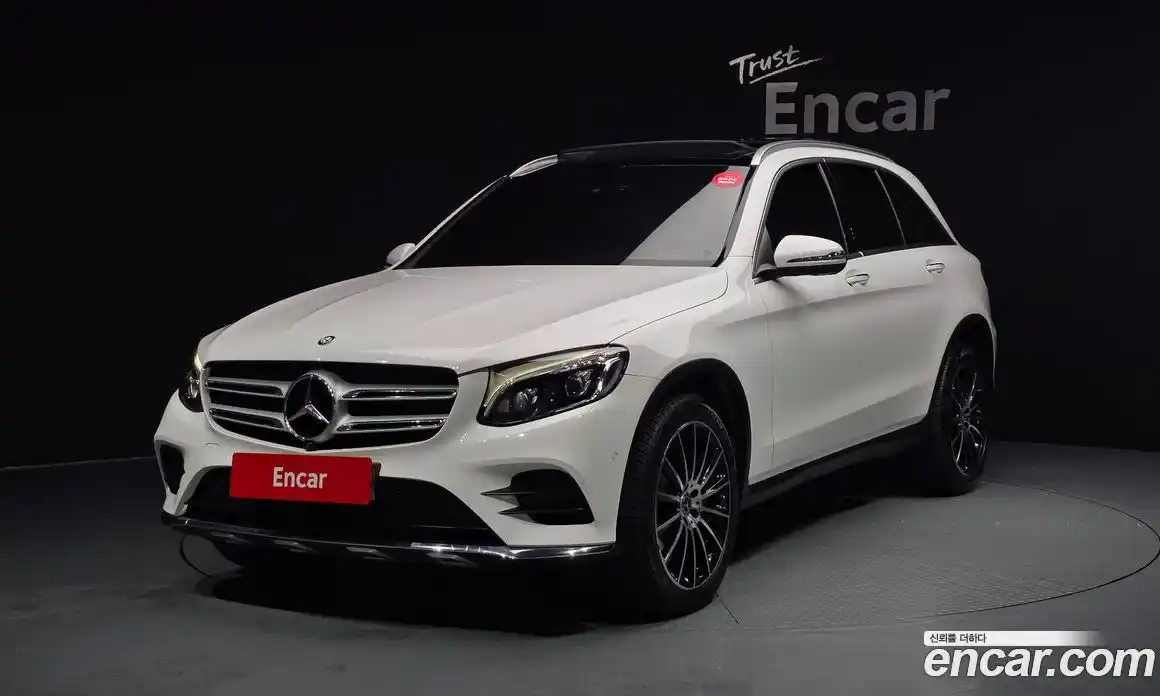 Mercedes-Benz GLC-Class 2017 2.1 Автомат в Москве № 229592, фото 16