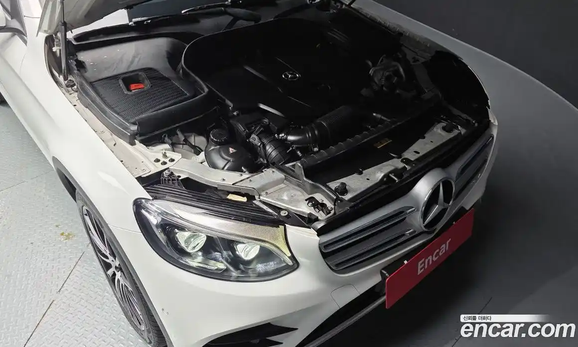 Mercedes-Benz GLC-Class 2017 2.1 Автомат в Москве № 229592, фото 18