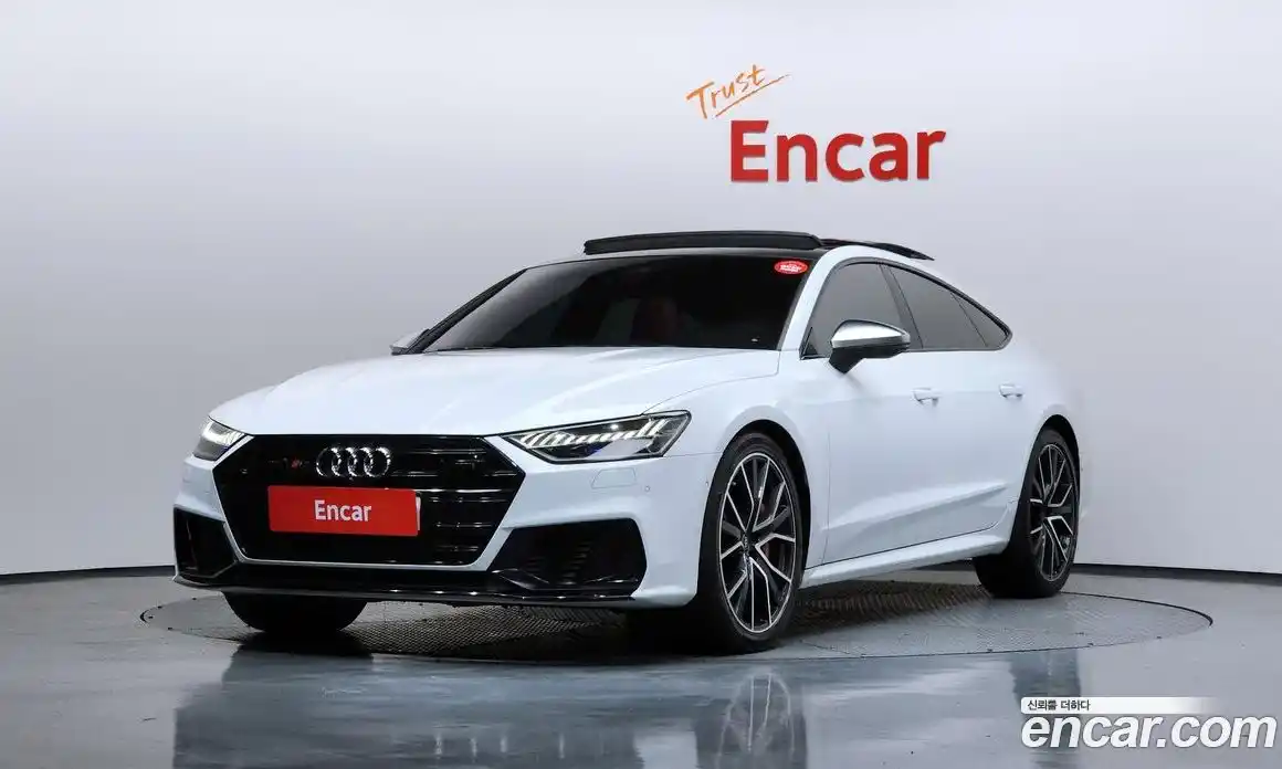 Audi S7 2020 3.0 Автомат в Москве № 230115, фото 1