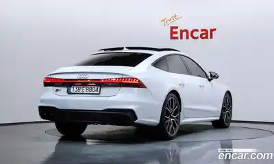 Audi S7 2020 3.0 Автомат в Москве № 230115, миниатюра 2