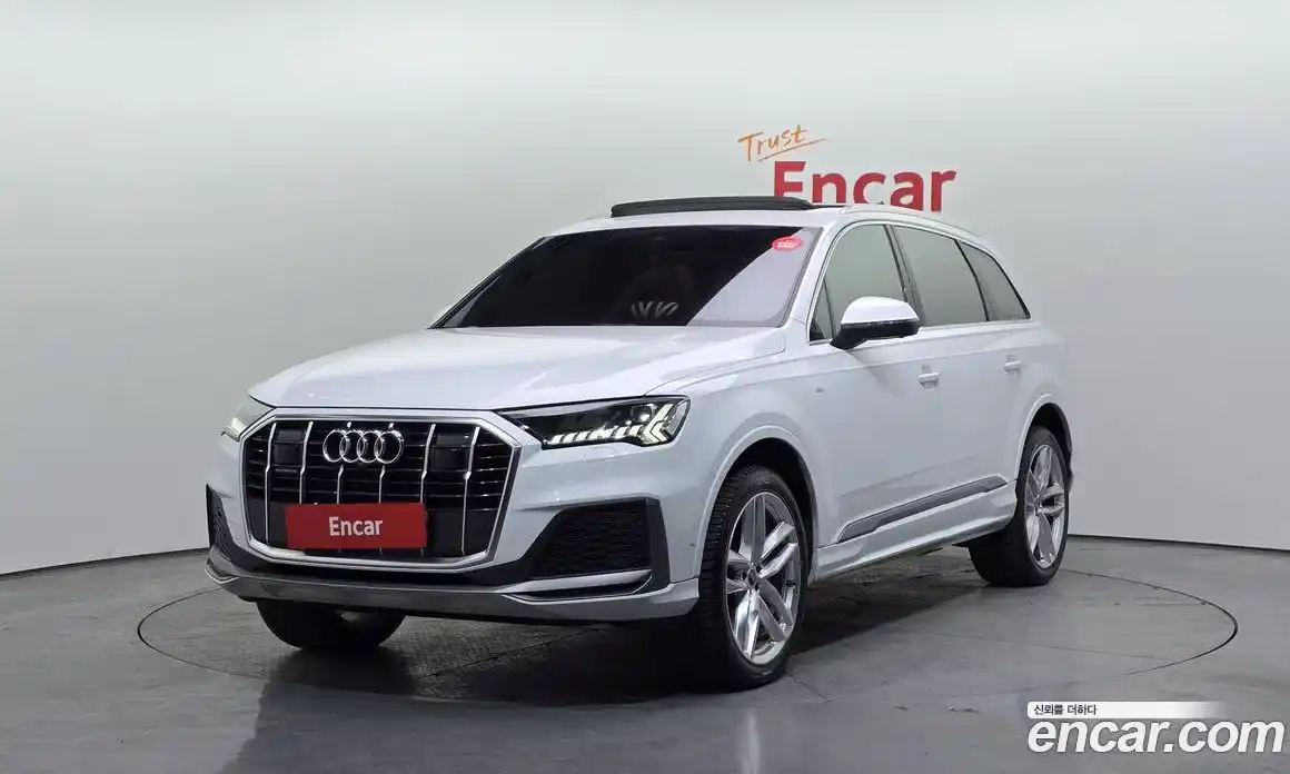 Audi Q7 2023 3.0 Автомат в Москве № 230182, фото 9