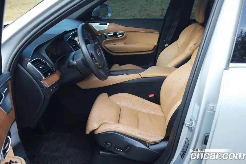 Volvo XC90 2020 2.0 Автомат в Москве № 230655, фото 11