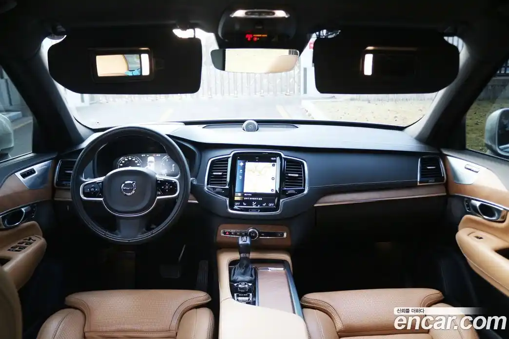 Volvo XC90 2020 2.0 Автомат в Москве № 230655, фото 7