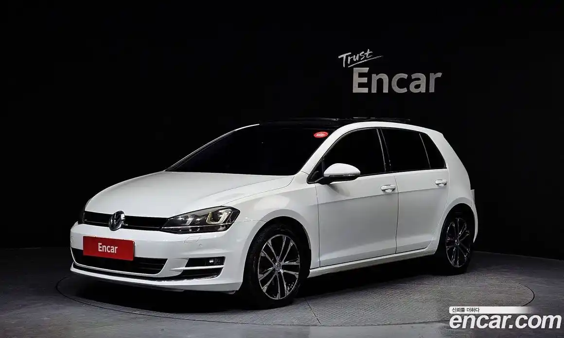 Volkswagen Golf 2015 2.0 Автомат в Москве № 232216, фото 1
