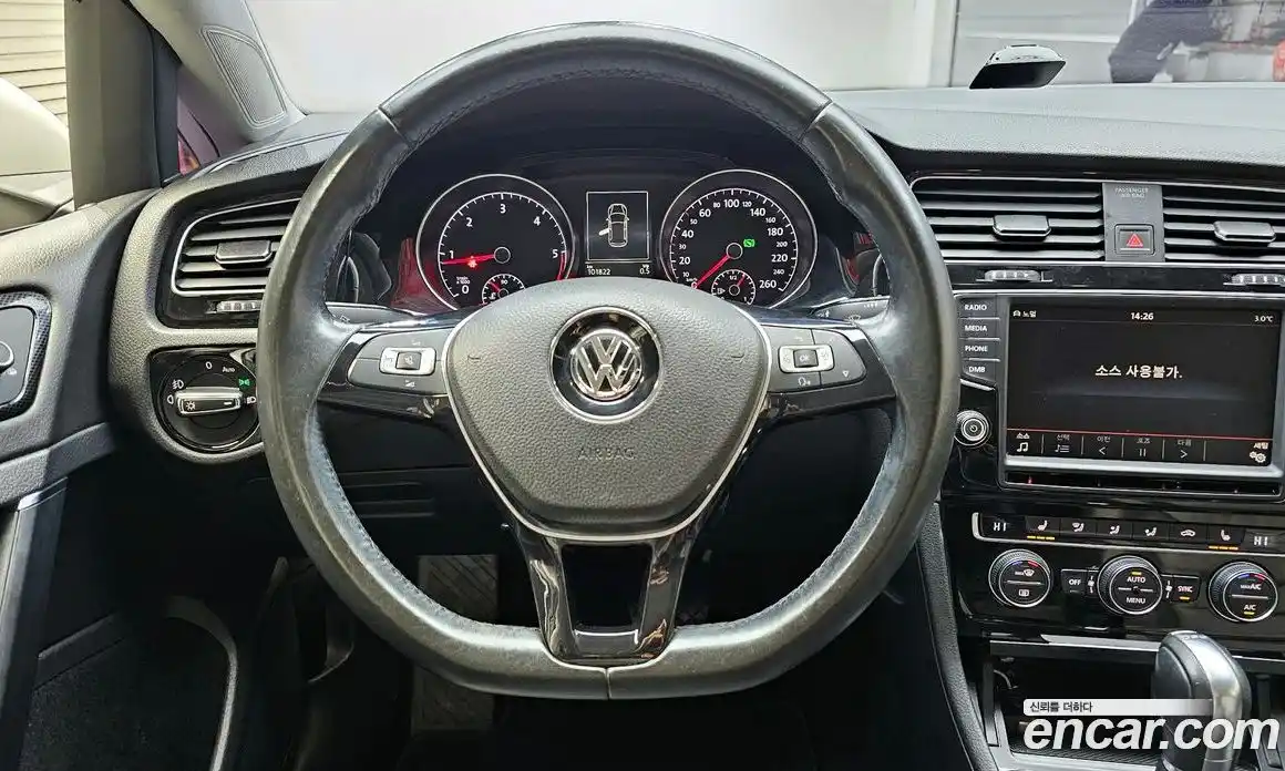 Volkswagen Golf 2015 2.0 Автомат в Москве № 232216, фото 13