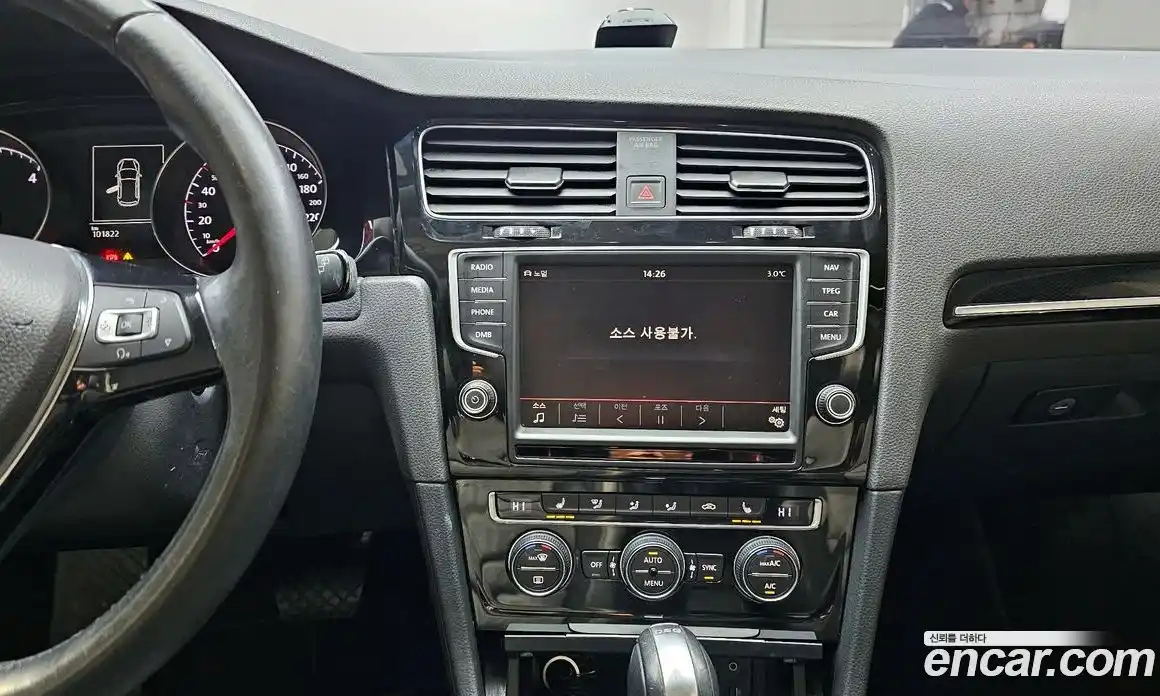 Volkswagen Golf 2015 2.0 Автомат в Москве № 232216, фото 19