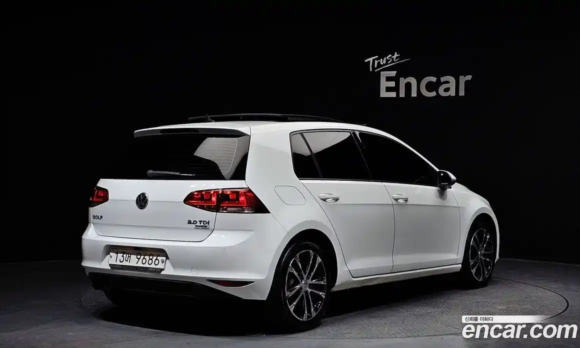 Volkswagen Golf 2015 2.0 Автомат в Москве № 232216, фото 2