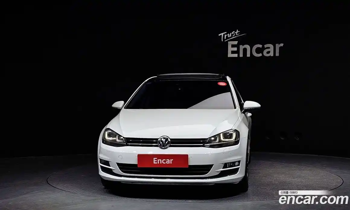 Volkswagen Golf 2015 2.0 Автомат в Москве № 232216, фото 3