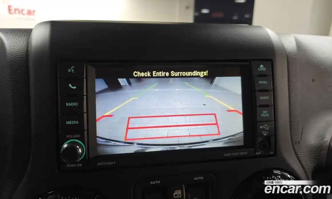 Jeep Wrangler 2017 3.6 Автомат в Москве № 232752, фото 13