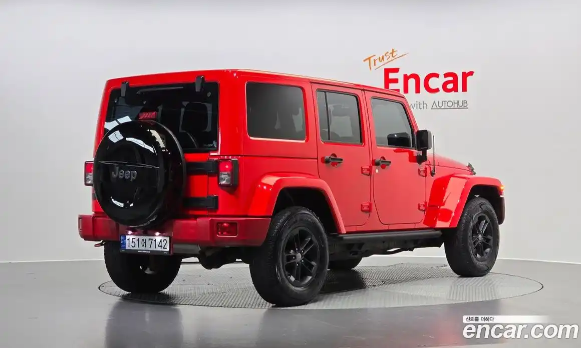 Jeep Wrangler 2017 3.6 Автомат в Москве № 232752, фото 15