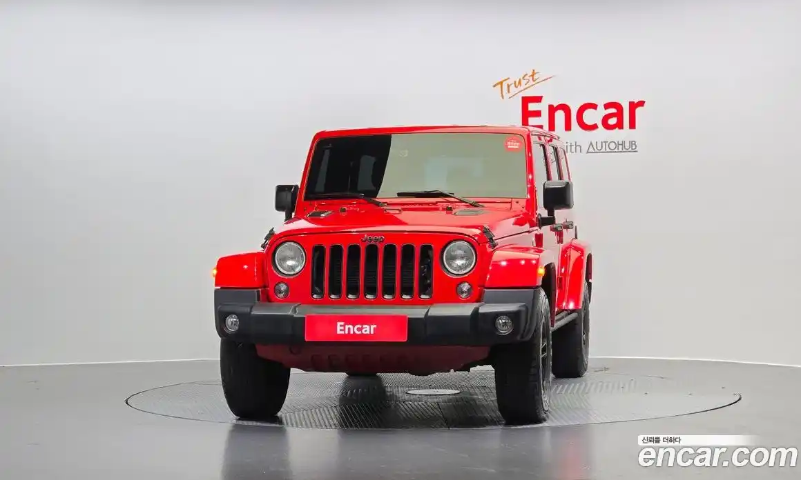 Jeep Wrangler 2017 3.6 Автомат в Москве № 232752, фото 5