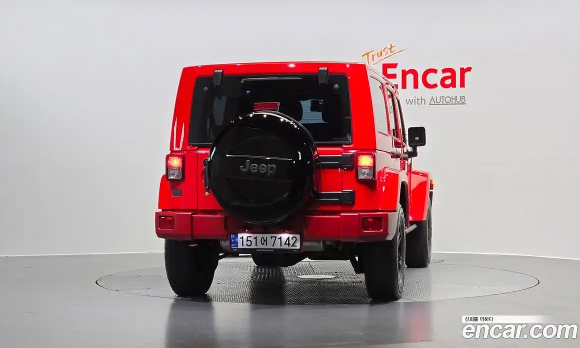 Jeep Wrangler 2017 3.6 Автомат в Москве № 232752, фото 6